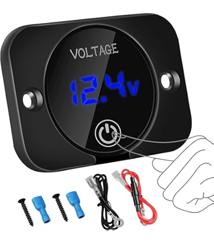 AmiciSense Ac Voltmeter Ammeter, 3 In 1 Digital Meter 120A 50~500V Voltage Tester With Frequency - View #3