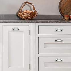 CABDM 2 Pack 3-3/4" Drawer Pulls Polished Chrome