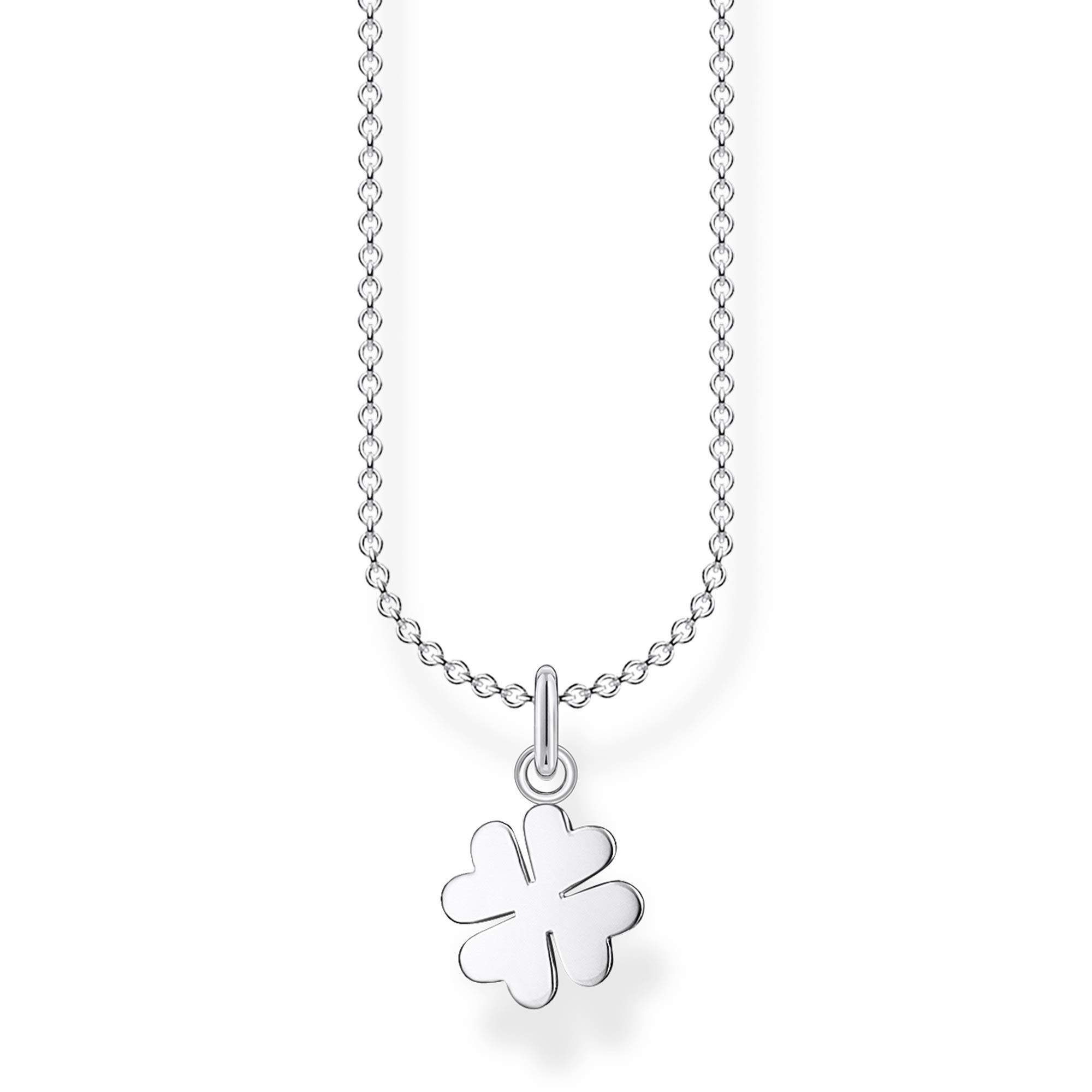 Thomas Sabo Necklace cloverleaf silver 925 Sterling Silver