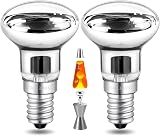 SCNNC R39 E14 Lava Lamp Bulb 230V 3.0W Dimmable Reflector 2700K Pack of 2 view 1