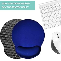Mouse Pad with Wrist Support, Ergonomic Mouse Pad