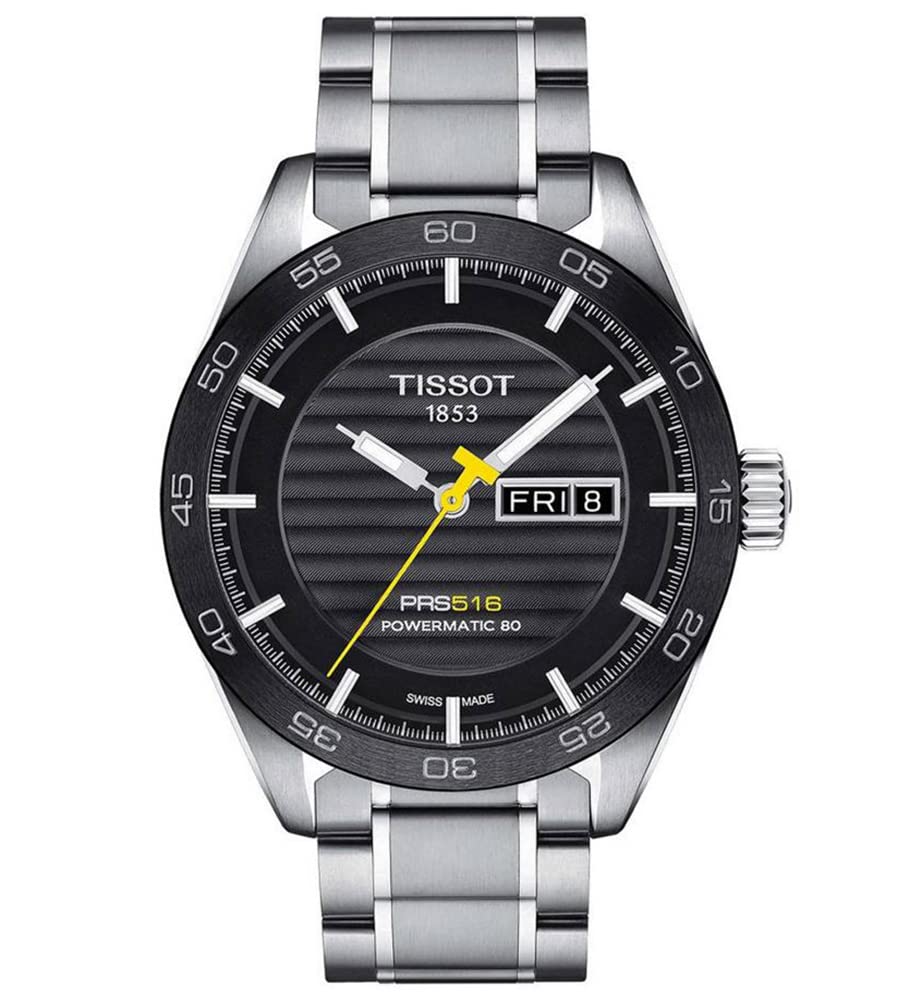 女性も着用可能】TISSOT 腕時計 PRS 516 時計