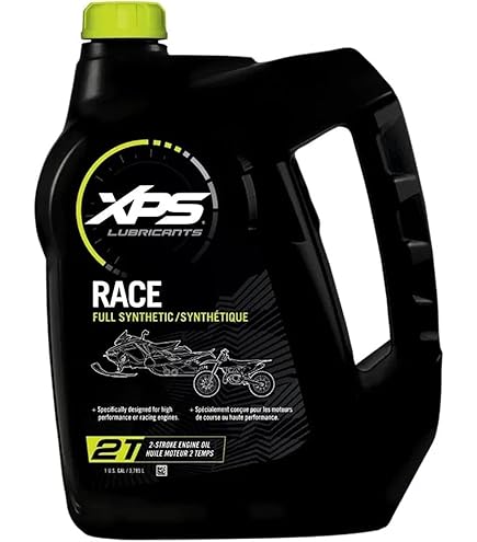 Amazon.com: Ski-Doo OEM XPS 2T Snow Synthetic Blend Oil Gallon