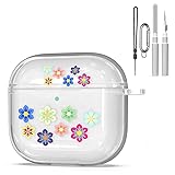 FIOPAZ for Apple AirPods 4 Case (2024) with Cleaner