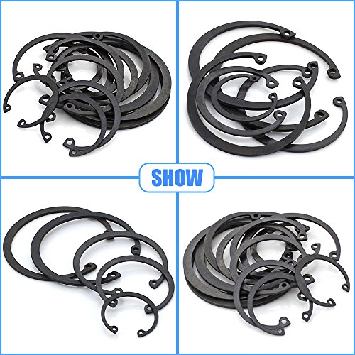 5 Glarks+Internal+Circlips+Retaining+Assortment