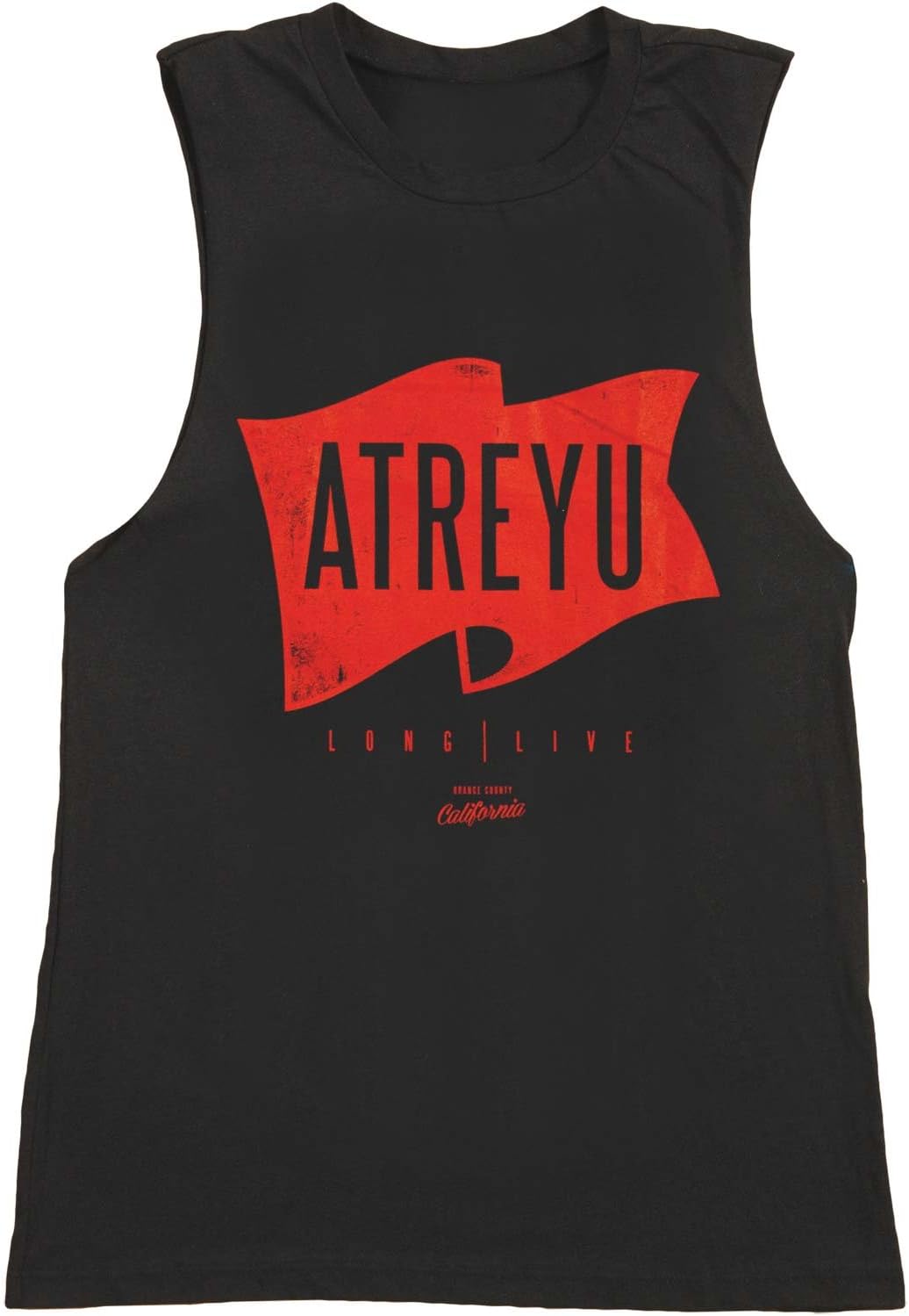 Atreyu Men's Flag T-Shirt Black