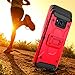 Galaxy S8 Active Case, Venoro Heavy Duty Armor Shockproof Rugged Protection Case Cover with Belt Swivel Clip and Kickstand for Samsung Galaxy S8 Active 5.8