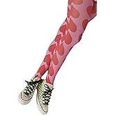 Women Sheer Tights Control Top Pantyhose Y2k Tie Dye Mesh Tights Fishnet Sockings Leggings