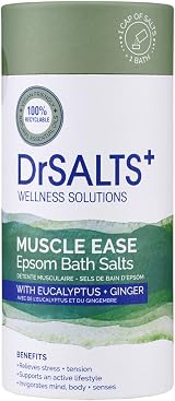DrSALTS+ Muscle Therapy Epsom Salts 750 g Invigorating Oils