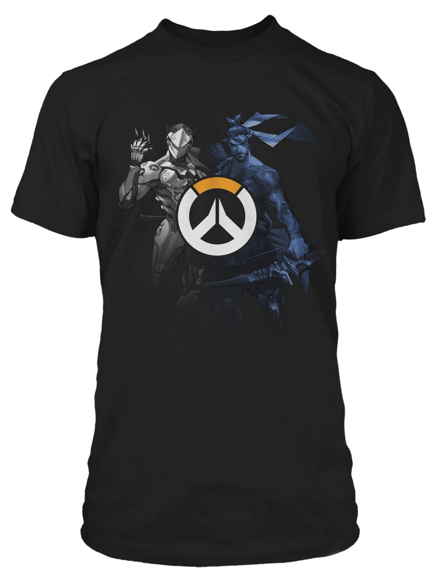 Jinx Overwatch World Of Conflict (genji & Hanzo) Gamer T Shirts