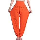 Hoerev Women Super Soft Yoga Pants Dance Trousers Lounge Pant