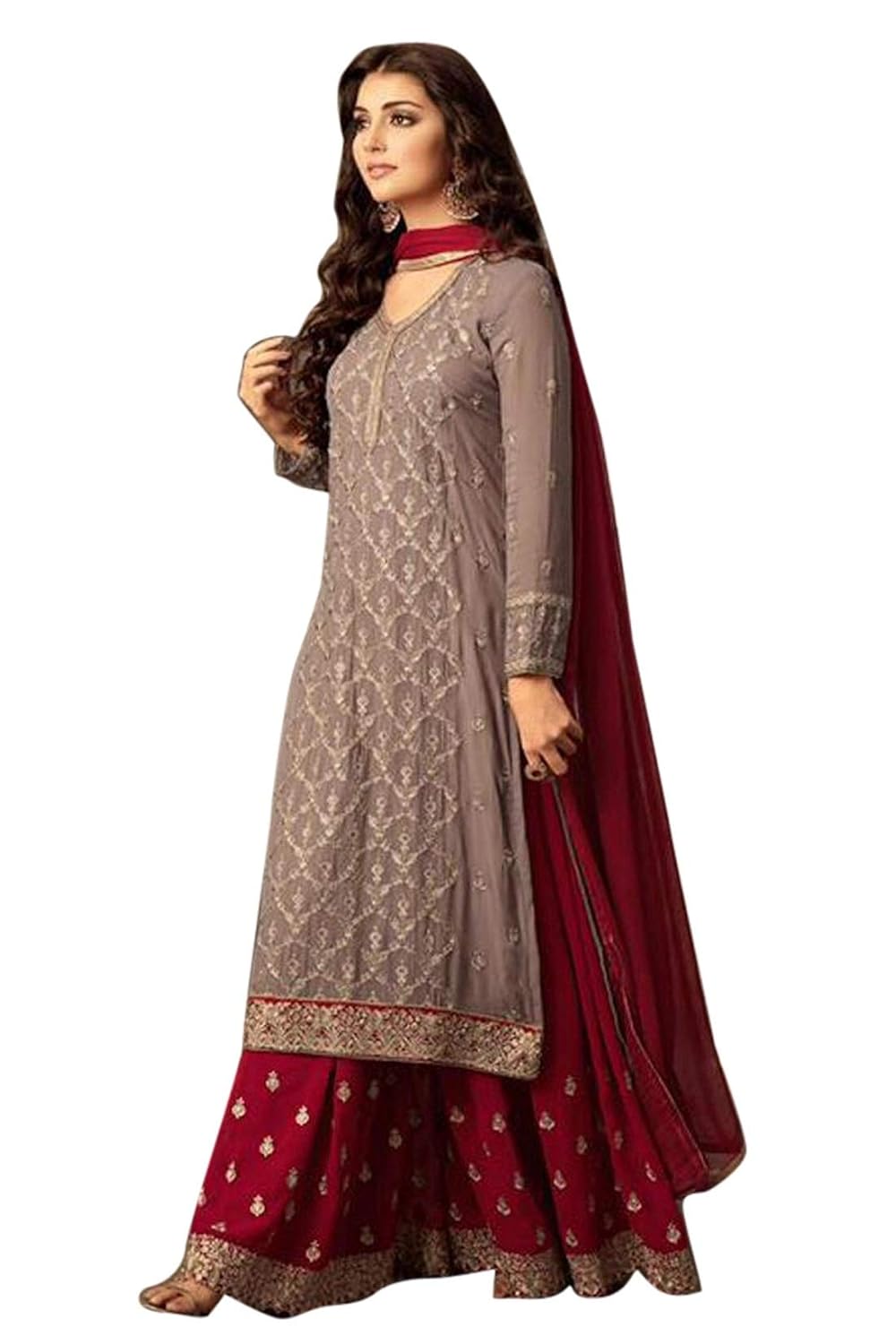 anarkali suit material