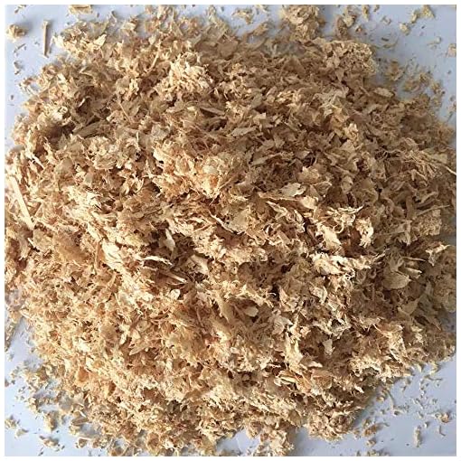 PIVBY Natural Pine Shavings Bedding Nest Box Nesting for Guinea Pigs
