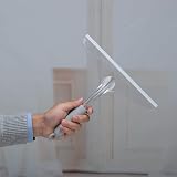 TreeLen Shower Door Squeegee, Silicone/Rubber Blade, No Rusting Parts view 6