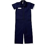 Born to Love Knuckleheads Kids Monkey Coverall Mechanic Photoshoot Overall for Boys & Girls Jumpsuit Baby Outfit