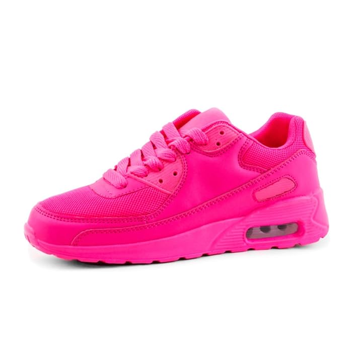 Unisex Damen Herren Laufschuhe Schnür Sneaker Sport Fitness Turnschuhe