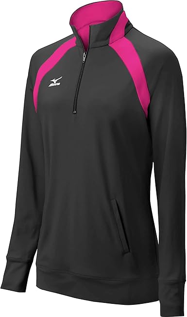 mizuno half zip