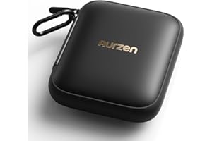 AURZEN CasePlay Carrying Case Customized for Zip Ultra-Portable Mini Projector and Type-C Fast-Charging Cable, Waterproof and Drop-Resistant Design, Projector Bag for Any On-The-go Situation