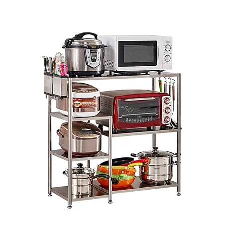 LXF Soporte microondas Estante de Almacenamiento de la Cocina ...