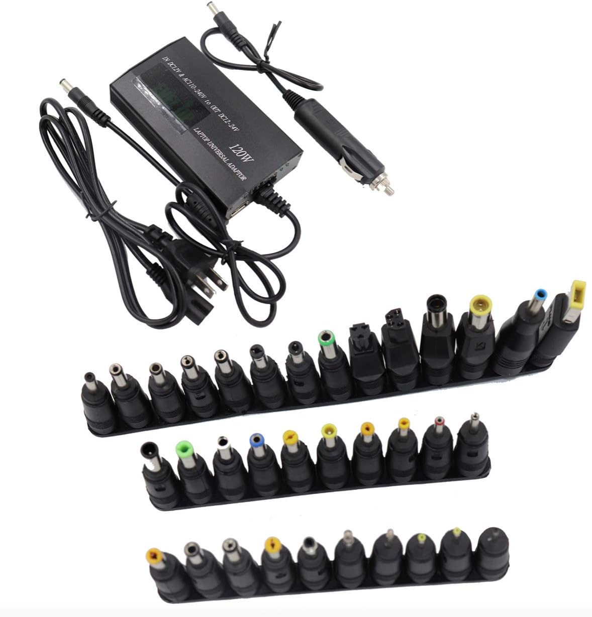 Universal Power Adapter Laptop Charger For Samsung Sony