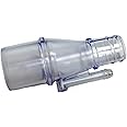 HDM Z1™ Custom Tube Adapter Replacement for Travel CPAP Machine