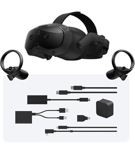 【新品未使用】VIVE Focus3 facial Tracker VIVE Focus 3用の視線追跡デバイスと表情認識デバイスが発表 アバター