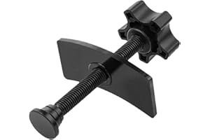 Dickno Brake Pad Spreader, Heavy Duty Disc Brake Pad Separator Tool with Comfortable Tightening Knob, Carbon Steel Brake Piston Brake Caliper Compression Tool for Most Cars