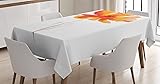 Ambesonne Watercolor Flower Tablecloth, Single