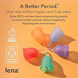 Lena Menstrual Cups, Reusable Period