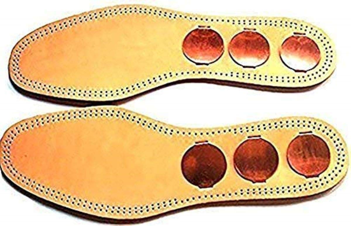 Fusions Copper Therapy Penny Insoles