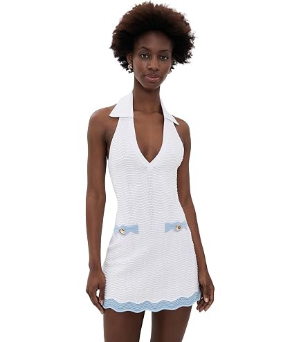 retrofete audrina knit dress Retrofête Women's Dress, Metallic Port, M at Amazon Women's Clothing store Ugly Wedding Dresses
