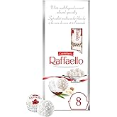 CONFETTERIA RAFFAELLO Coconut Almond Specialty; Bag of 8 Individually Wrapped Confections; 80g