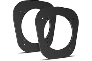 RED WOLF Door Speaker Adapter Spacer Ring Fit for 1996-2002 Toyota 4Runner