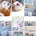 Flever Dollhouse Miniature DIY House Kit Creative Room with Furniture and Cover for Romantic Valentine's Gift (Fresh Sunshine)