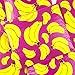 Fuxury Fu Global #2 8.5x12 inches Bubble Mailers Upgrade Opaque Poly Padded Envelopes Pack of 25 (banana, 8.5x12)