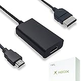 HDMI Cable for Original Xbox Console, Original Xbox to HDMI Adapter with Component Signal (100% Improved Video Quality-HD Con