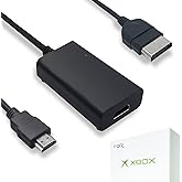 LEVELHIKE HDMI Cable for Original Xbox Console, Original Xbox to HDMI Adapter with Component Signal (100% Improved Video Quality-HD Converter)