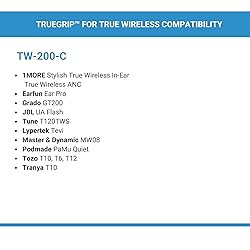 Comply Foam TrueGrip Pro TW-200-C Ear