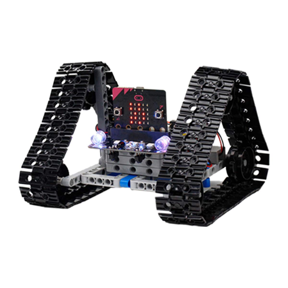 sb components Stem:Bit - The Programmable Blocks Kit for micro:bit, Starter Learning Kit For BBC Micro bit Programming | Suitable for STEM Education (with micro:bit)