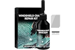 2026 Windshield Crack Repair Kit,Car Windshield Crack Repair Kit, Glass Repair Liquid for Cracks, Rock Chip Repair Kit Windsh