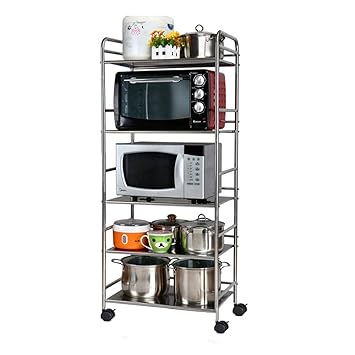 Mesa para microondas con ruedas | Ruedas