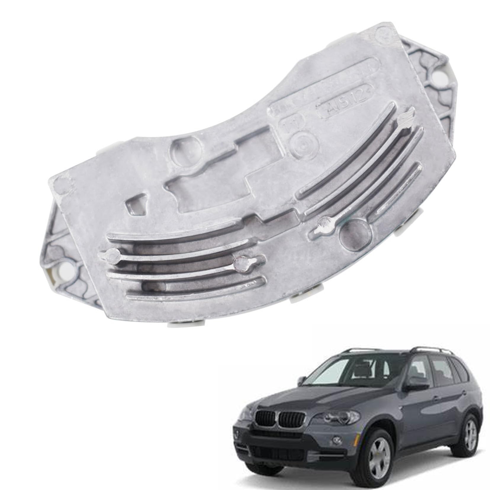 Photo 1 of SEBLAFF Blower Motor Resistor Replacement for E89 E90 E91 E92 E93 E70 E71 2006-2011 64116927090