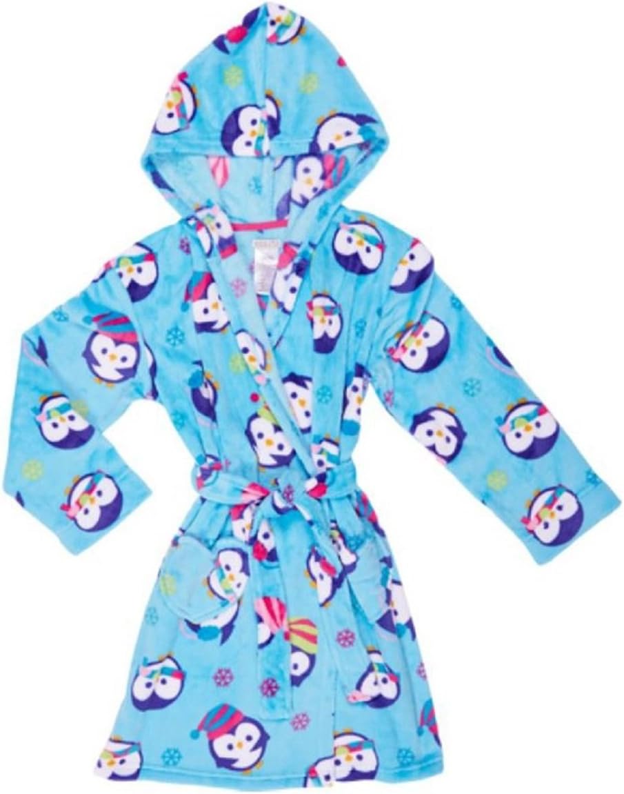 Komar Big Girl's Bright Colored Penguins
