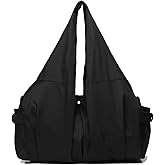 Shoulder Bag for Women, Waterproof Shopping Lightweight Work Purse and Handbag Travel Tote Oxford Nylon Large Capacity Hobo | Waterproof, Shopping, Lightweight, Work, Travel, Oxford
