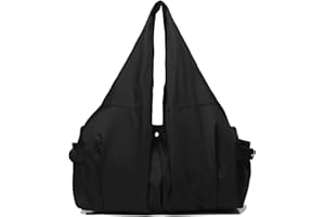 VOLGANIK ROCK Shoulder Bag for Women, Waterproof Shopping Lightweight Work Purse and Handbag Travel Tote Oxford Nylon Large Capacity Hobo