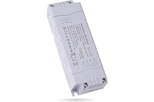 REYLAX Dimmable LED Driver 24V 40W Constant Voltage Power Supply AC 120V to DC 24V Compatible with Lutron Leviton Dimmer Triac & 0-10V&1-10V & PWM & 100k Resistor LED Transformer for LED Strip Lights