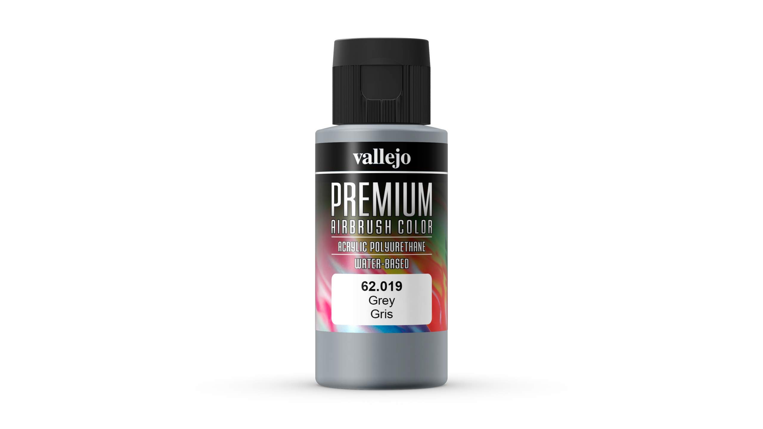 Vallejo 62019 Premium RC Grey 60 ml