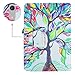 Insignia 11.6 NS-P11W7100 / NS-P11A8100 Case,Mama Mouth PU Leather Folio Stand Cover for 11.6