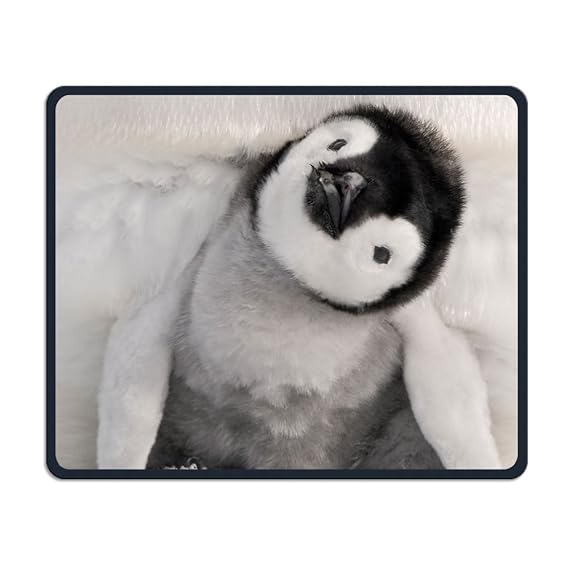 Amazon Com Smooth Mouse Pad Funny Penguins Baby Mobile Gaming