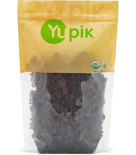 Amazon.com: Sunbest Natural Jumbo Black Raisins, 5 lbs – Naturally